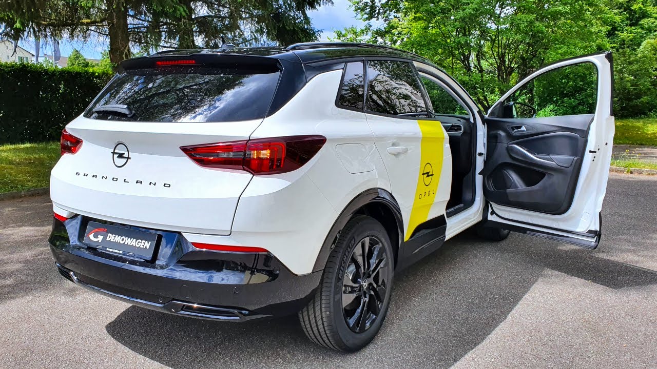 New Opel Grandland GS Line 2023