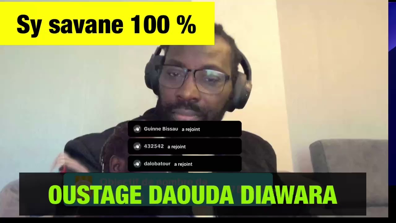 OUSTAGE DAOUDA DIAWARA 