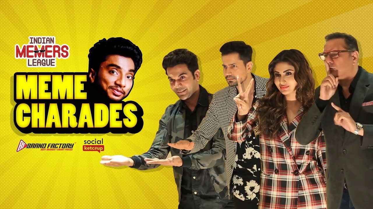 Meme Charades | Chote Miyan ft. Rajkumar rao | Boman Irani | Sumit Vyas | Mouni Roy | Made in china