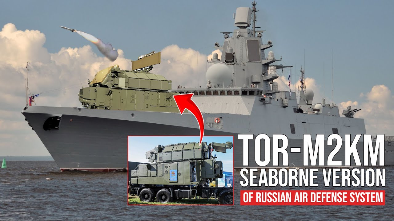 Россия развернула новый смертоносный военно-морской щит: началось производство морской противокор...