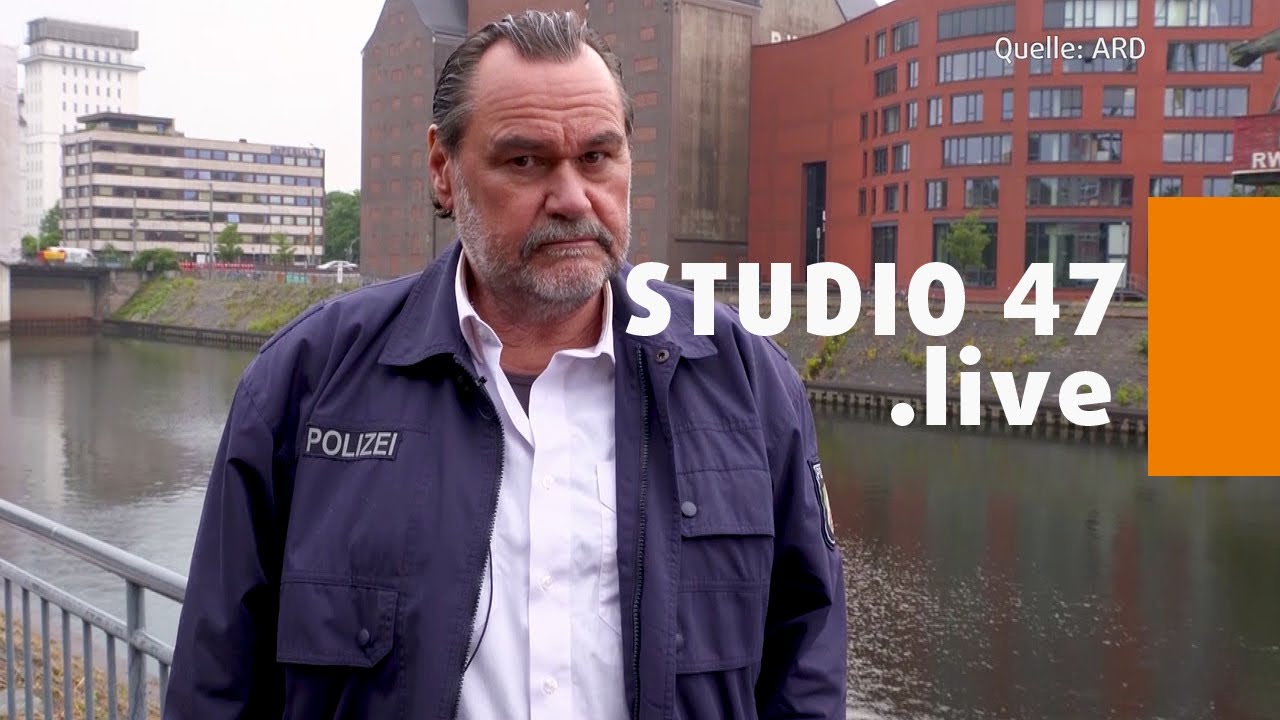 STUDIO 47 .live | SCHAUSPIELER MARKUS JOHN ZUR NEUEN VORABENDSERIE „WAPO DUISBURG“