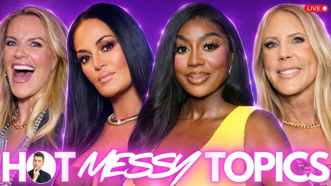 RHOSLC Shakeups, Court Chaos & Detentions! | Hot Messy Topics
