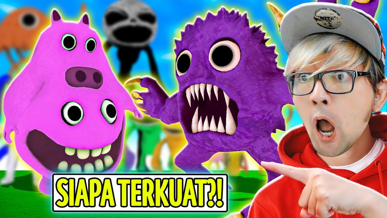BANG CUPU BATTLE MONSTER GARTEN OF BANBAN CHAPTER 3!! CHEF PIGSTER VS HUNTER TIM?! (Gmod)
