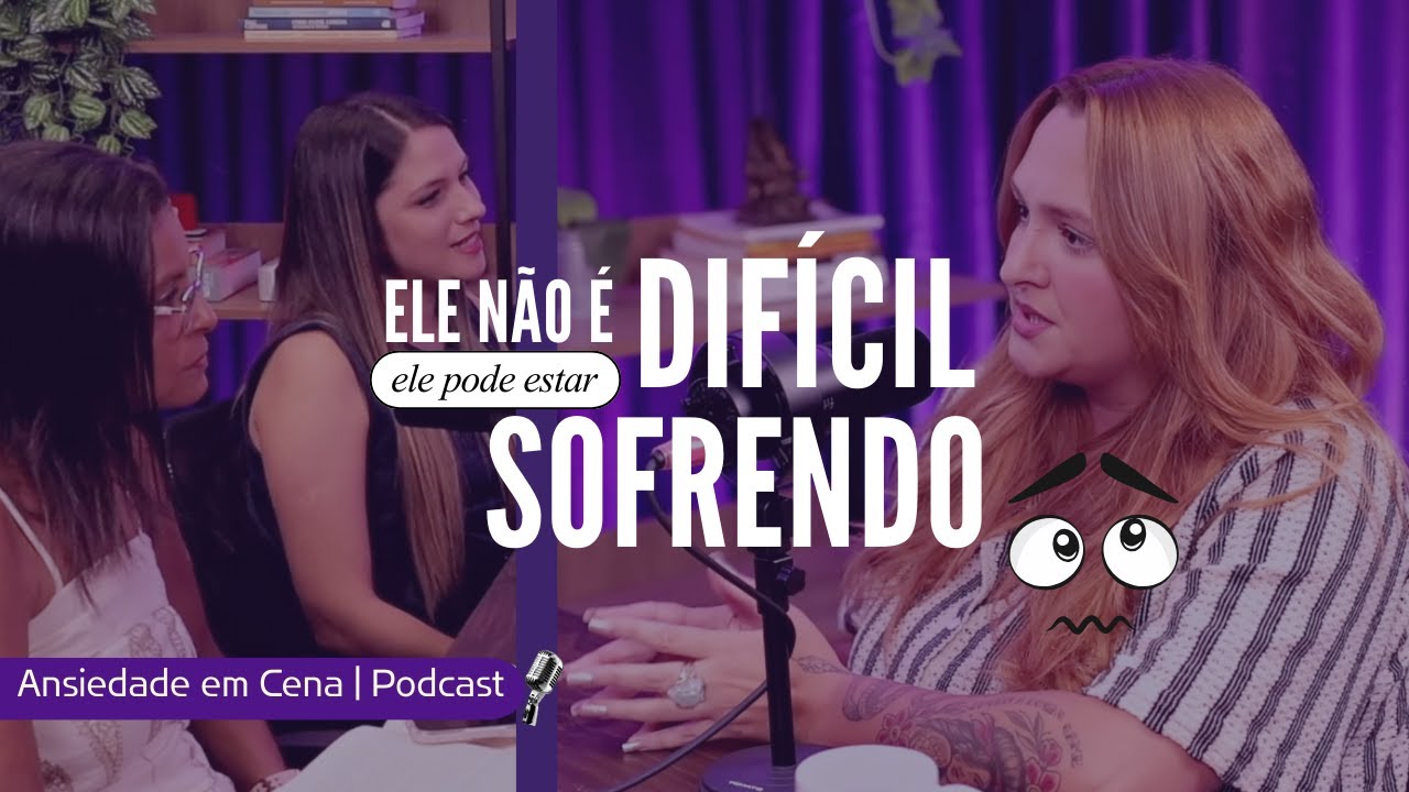 Ansiedade na Adolescência: o que ninguém explica | Psicóloga Luiny Medeiros