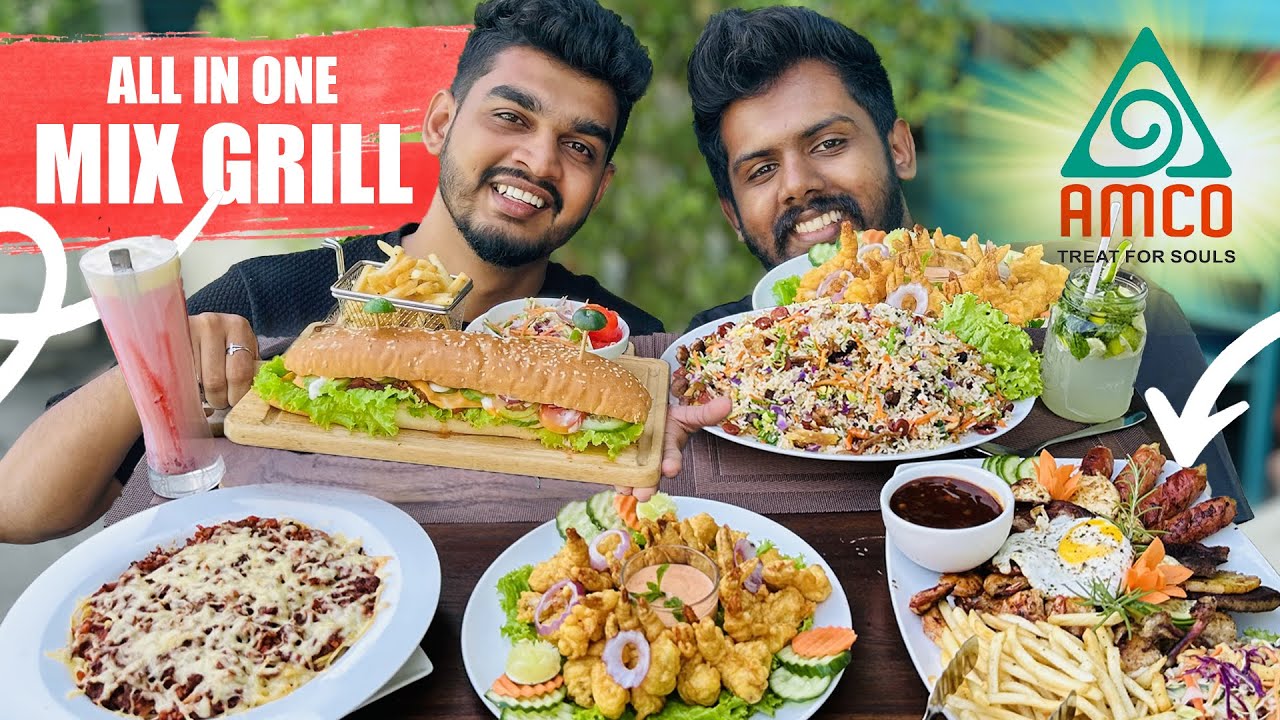 අම්බලන්ගොඩ සුපිරිම තැන 🍛🔥 | Amco Restuarant Ambalangoda | Food Review