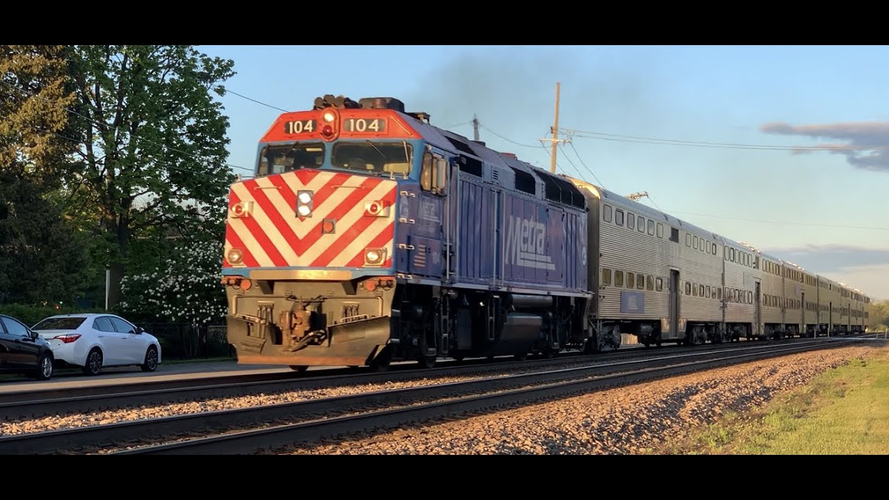 Metra F40PH Locomotives