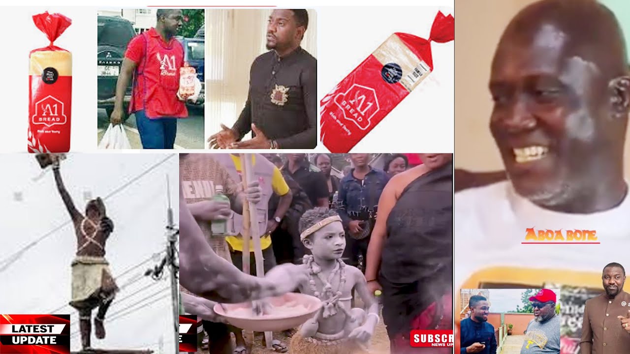 Eieeee : Secret behind A1 BREAD will Shock you, 6 years old  OKomfo Anokye Reincarnation  display...