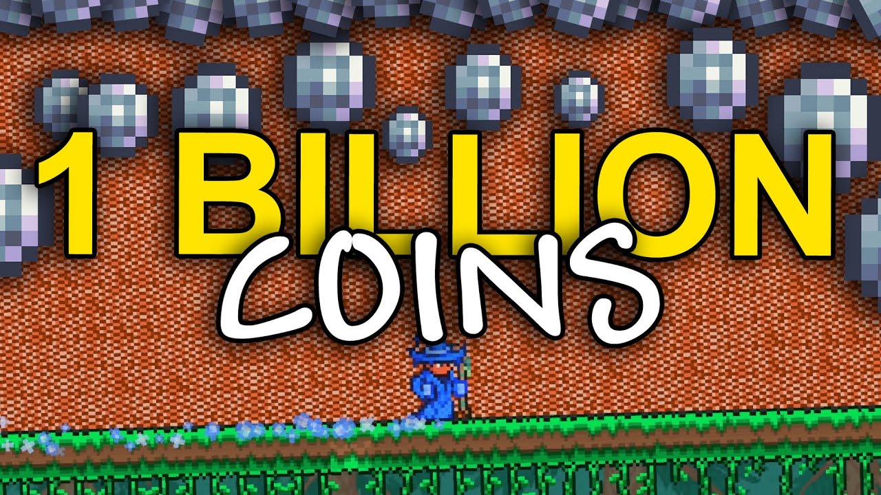 How I became a BILLIONAIRE in Terraria