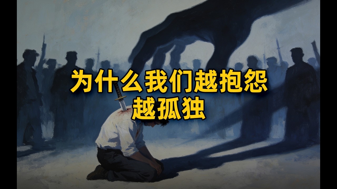 为什么我们越抱怨，越孤独？政治性抑郁背后的情感困境#教育#心理#自我成长#创伤