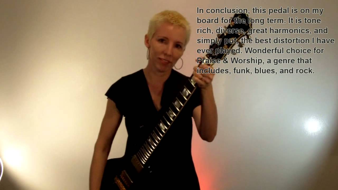 Emma - ReezaFRATzitz - Overdrive Distortion Pedal