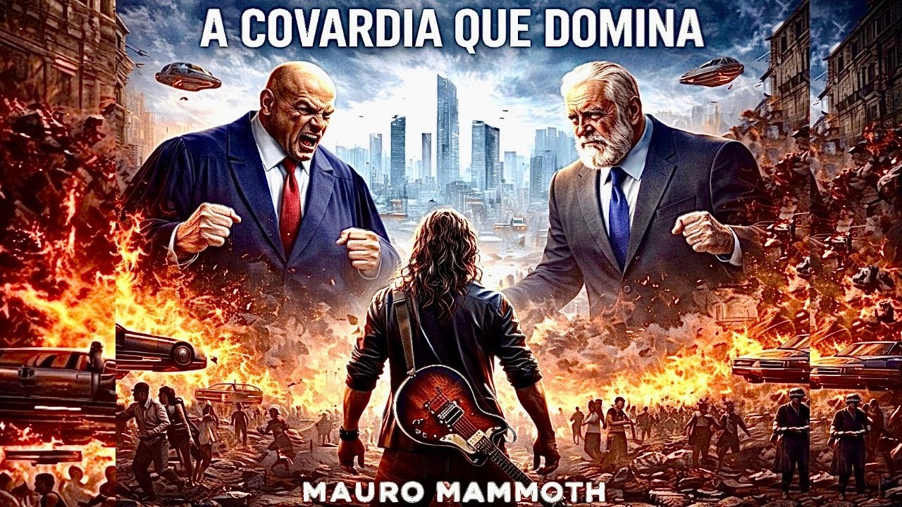 A COVARDIA QUE DOMINA – Mauro Mammoth | Rock On Road (Clipe Oficial)