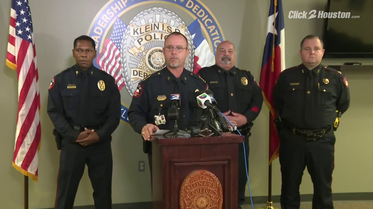 Klein ISD officials discuss social media threats against school