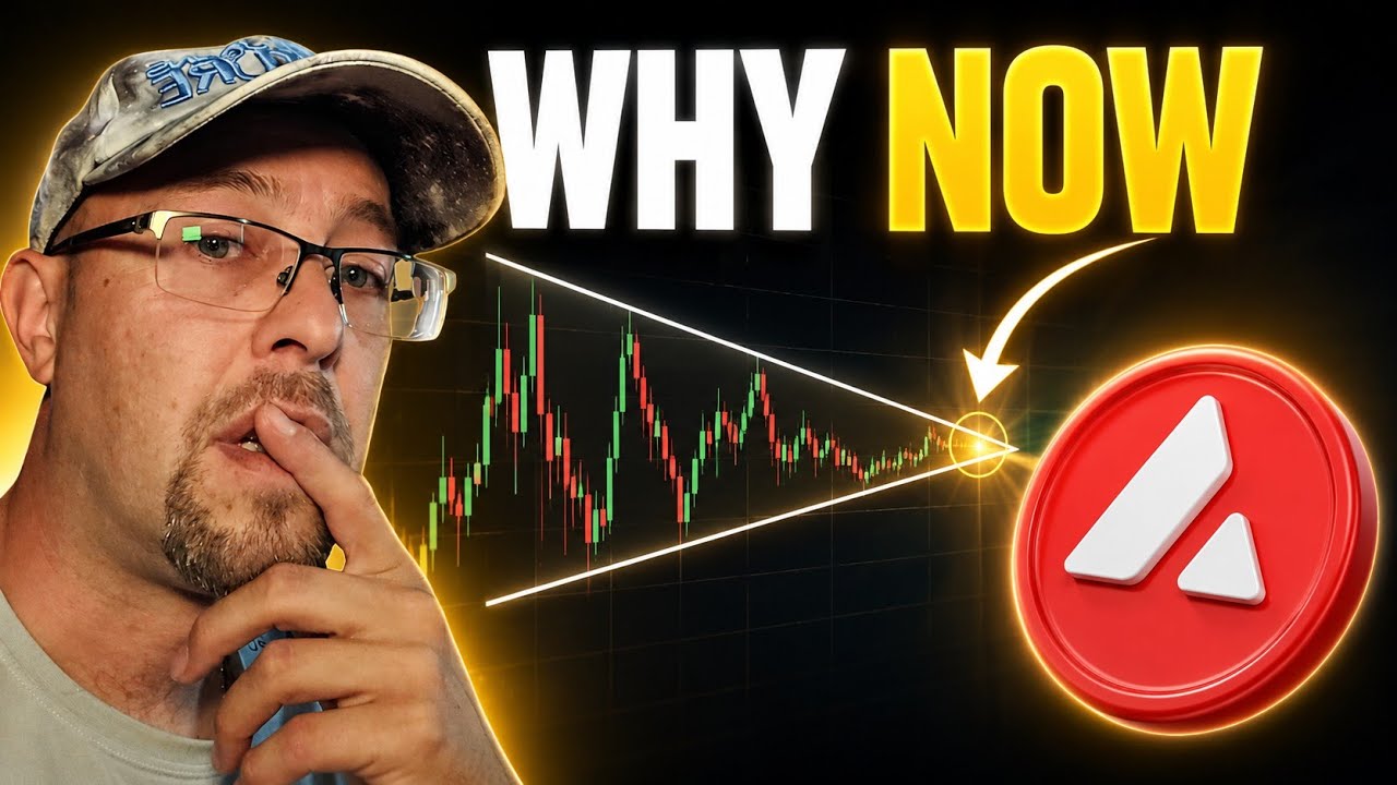 AVAX 4-Year Breakout & Why This Time Looks Different