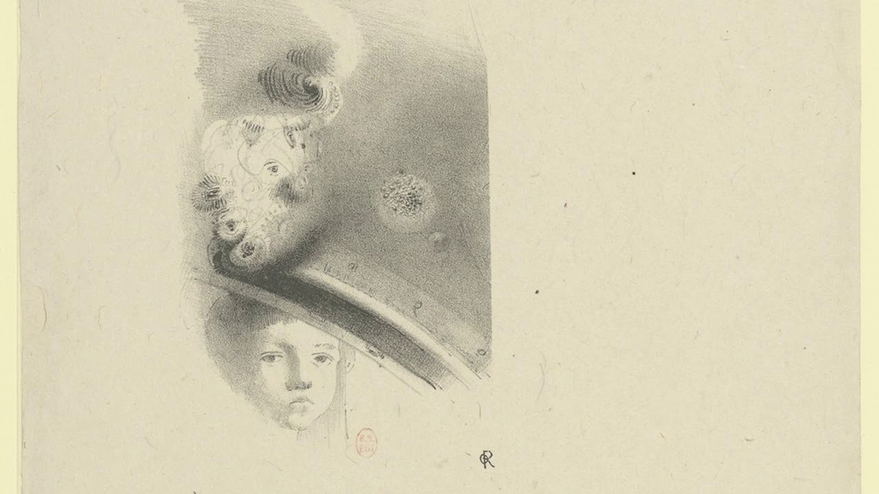 Stéphane MALLARMÉ – Odilon Redon : une amitié en poésie (Grand Palais, 2011)