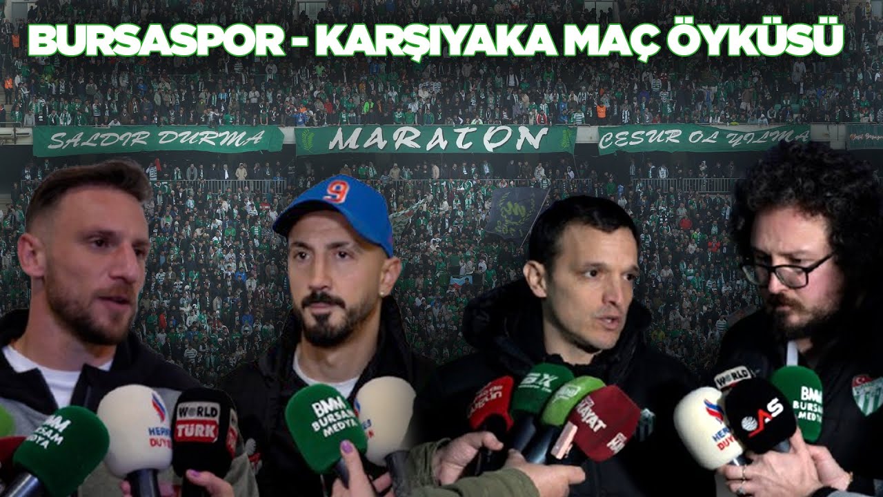 Bursaspor - Karşıyaka Maç Öyküsü