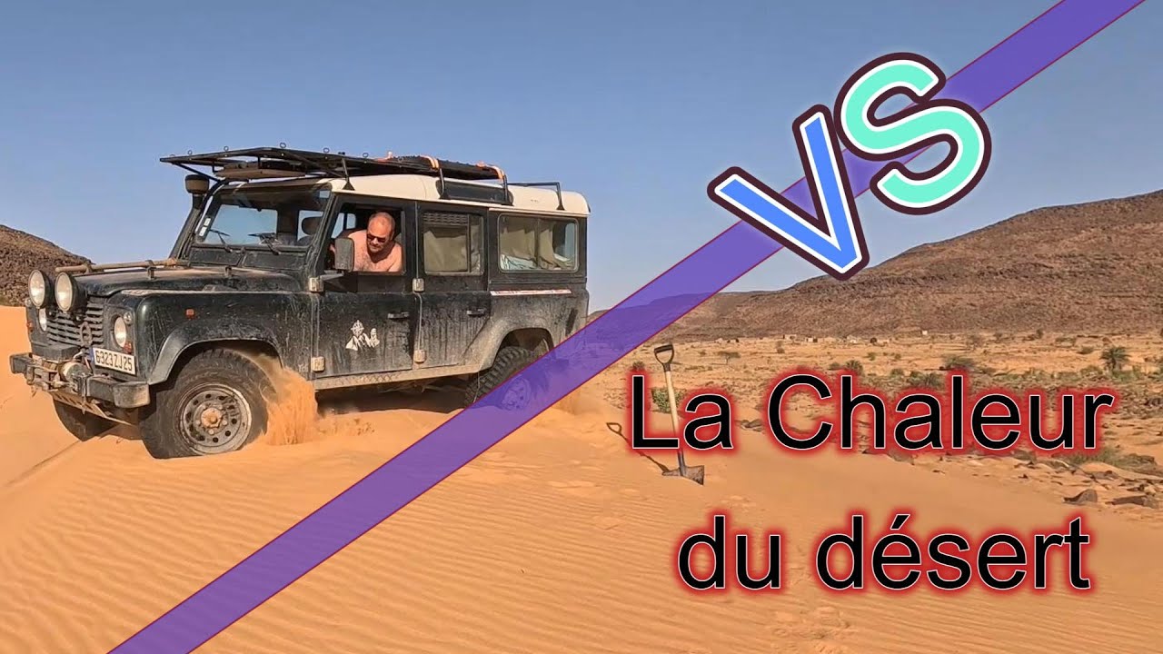8. Chaleur et sable mou en Mauritanie 