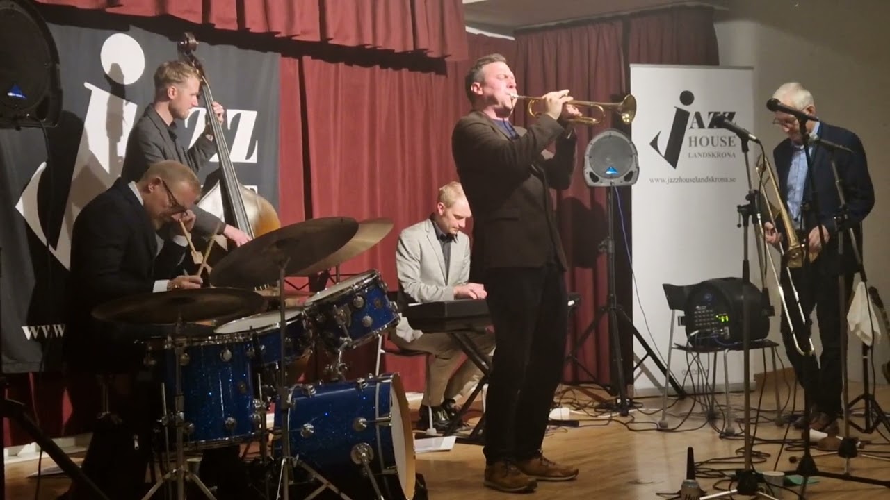 Hans Ingelstam Quintet med Björn Ingelstam 20241025