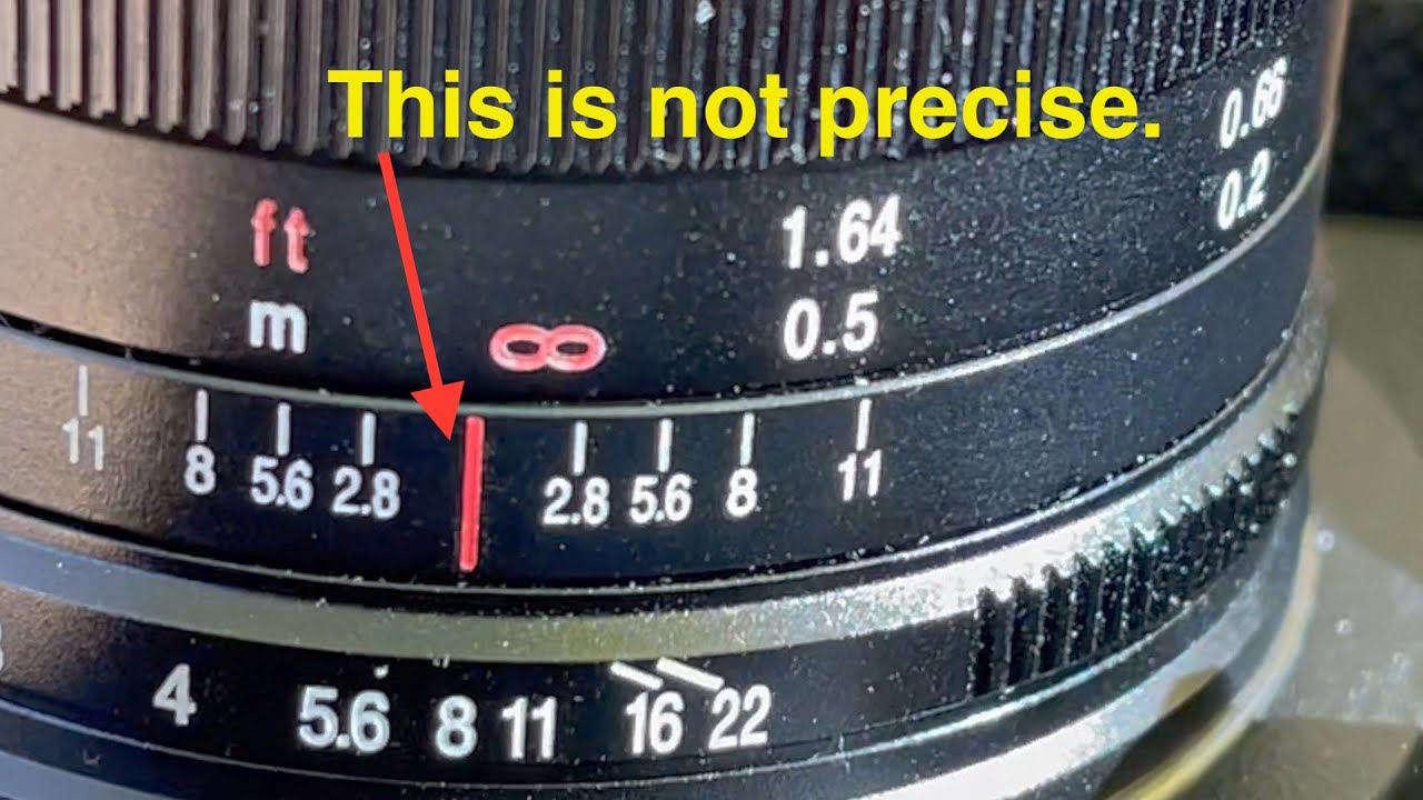Laowa 7.5mm MFT Lens Focusing Tips & Tips on Testing a New Lens
