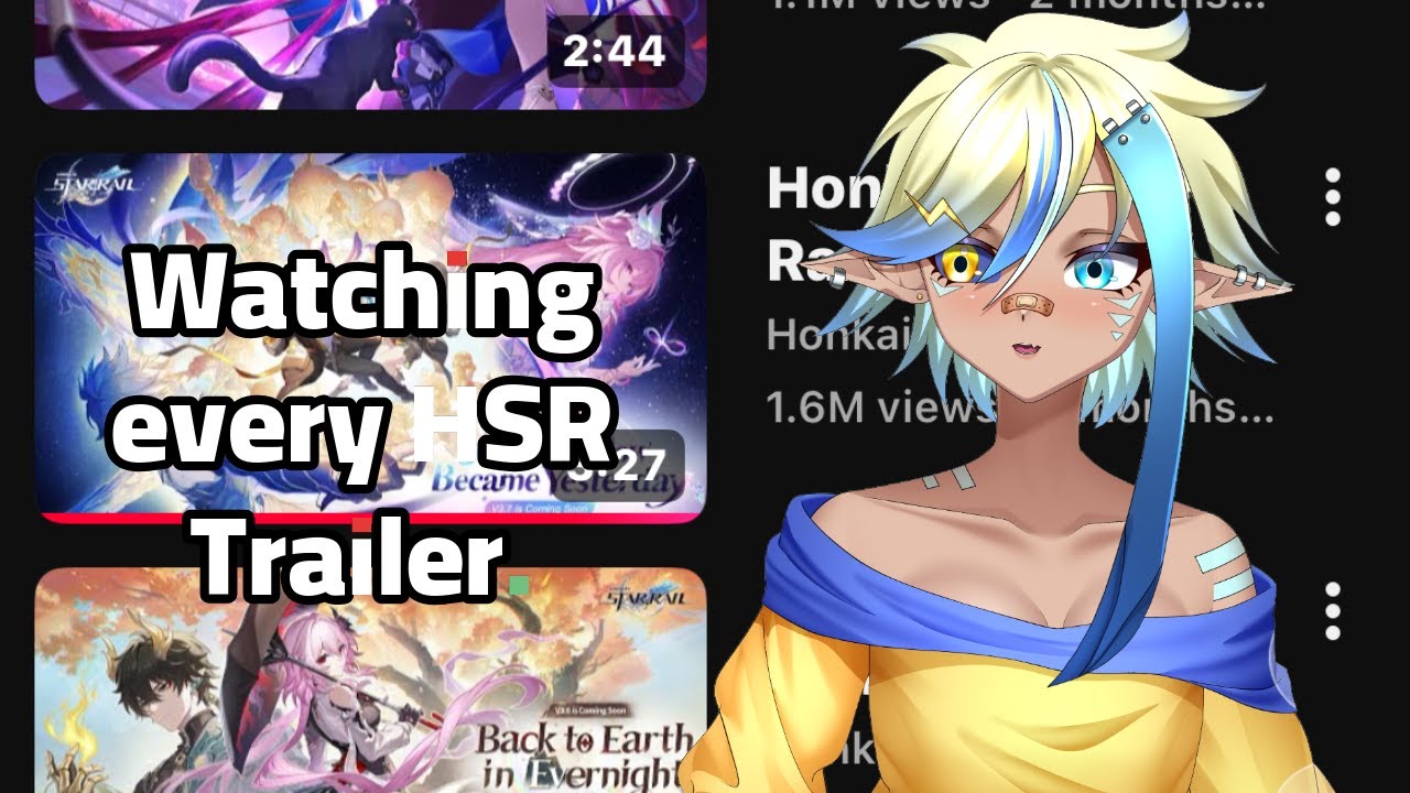 Watching EVERY Honkai Star Rail Trailer