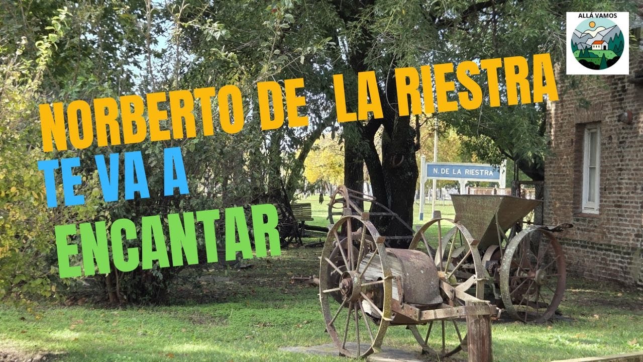 NORBERTO DE LA RIESTRA, ¡TE VA A ENCANTAR !