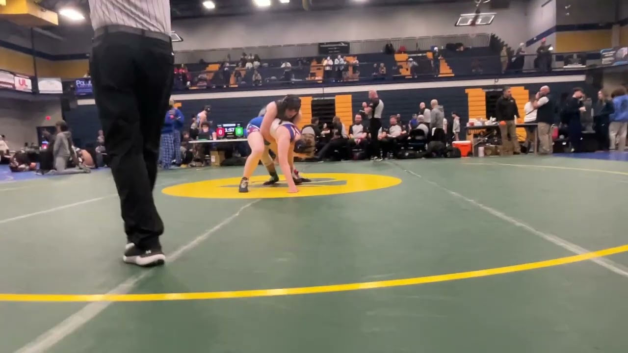 MTWOA-Cons. Round 3 - Mia Mchugh (McGavock Girls) over A Smith (Marshall Co. Girls) (Fall 2:23)