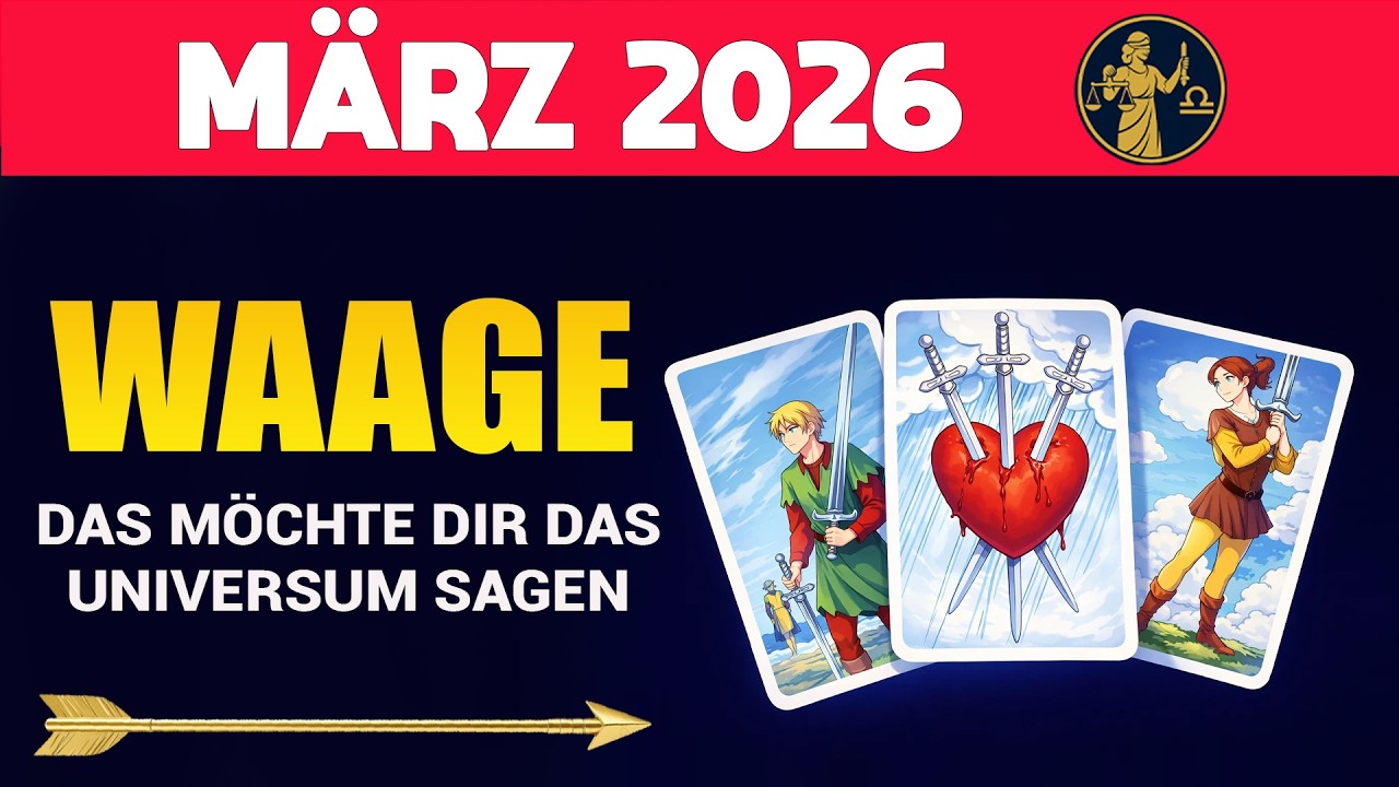 Waage ☀️ Das Möchte Dir Das Universum Sagen ☀️