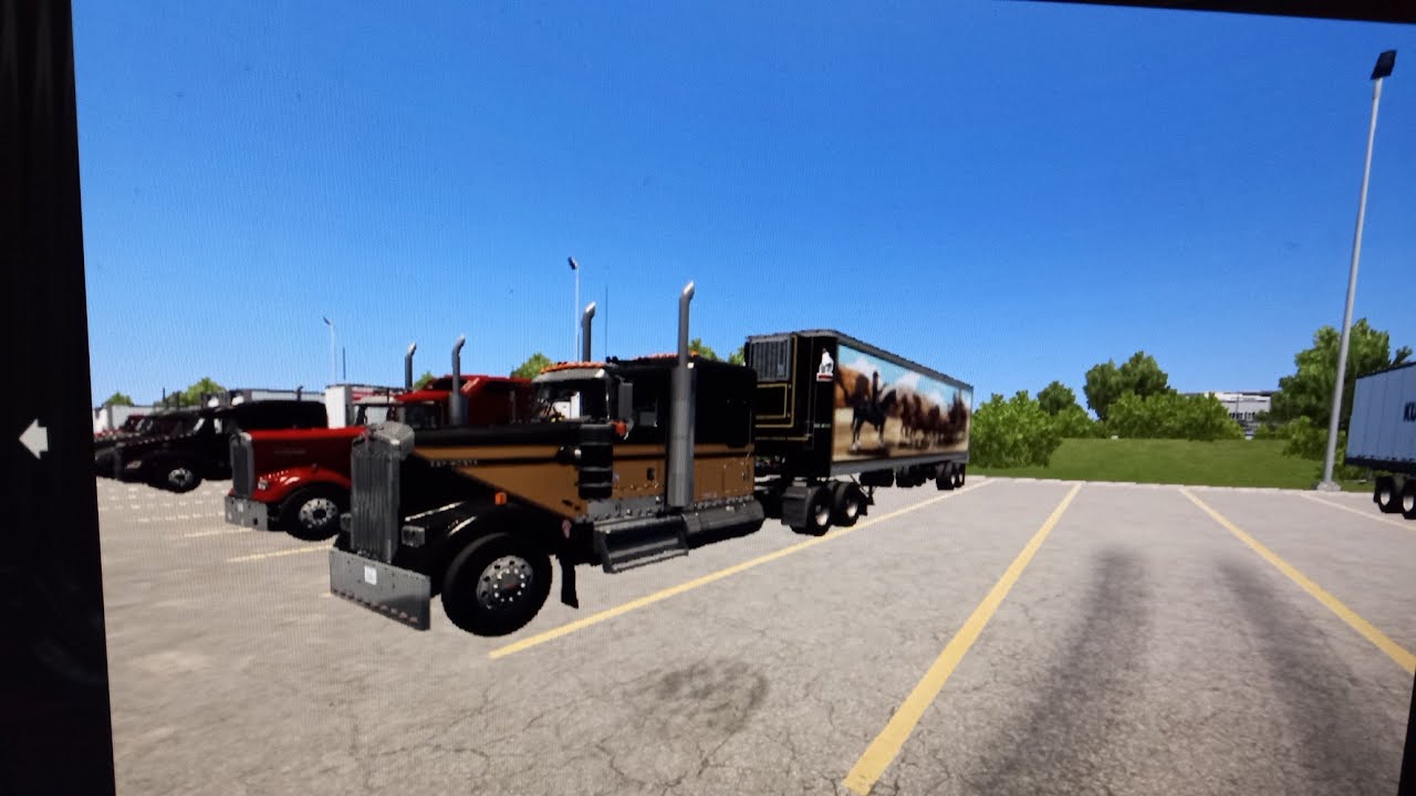 american truck simulator