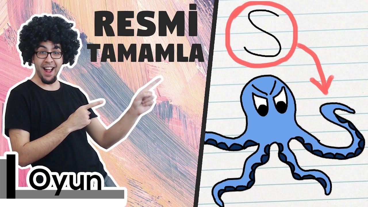 Gartic - Yarım Resmi Tamamlama Oyunu