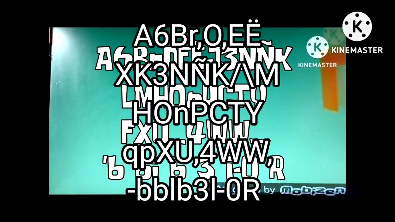 Alfabeto Russo KineMaster Logo 