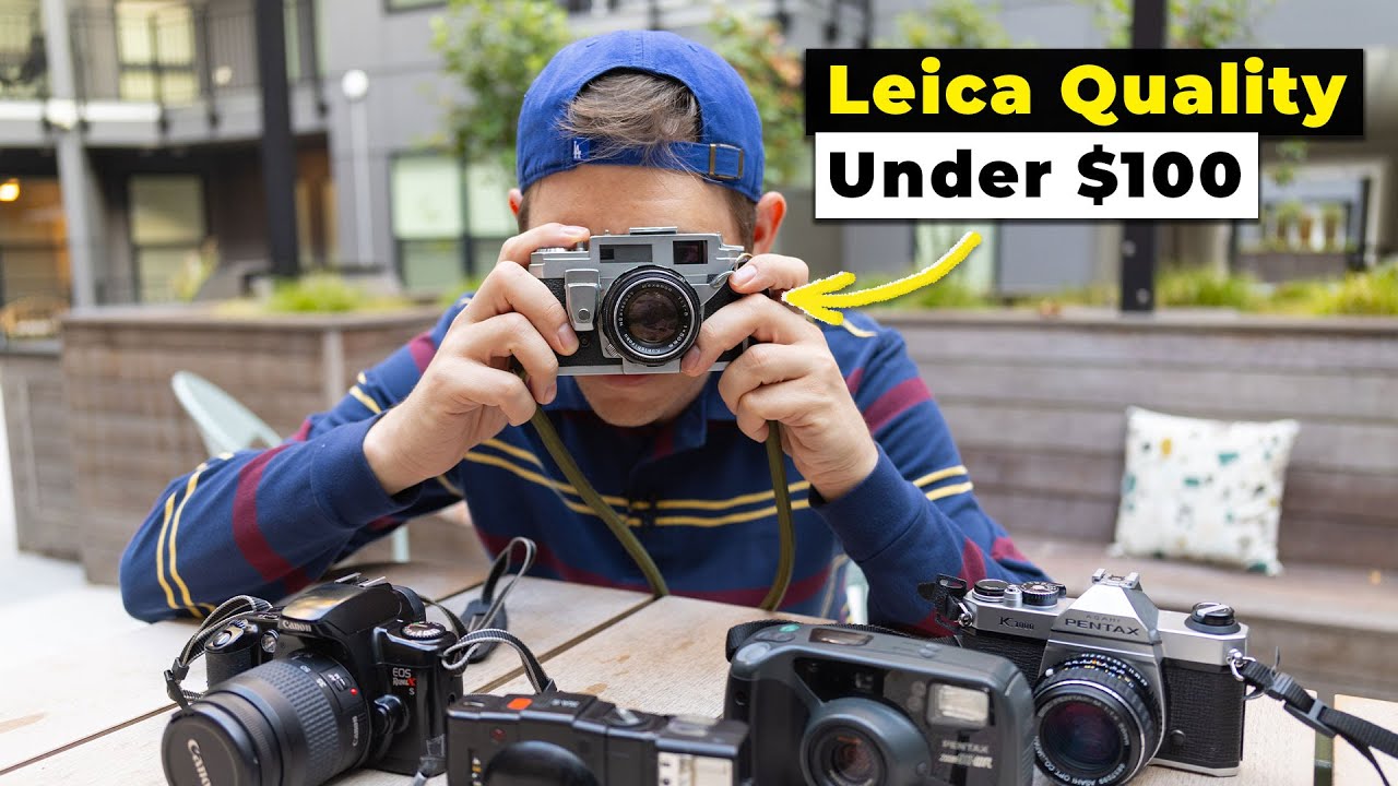 5 потрясающих пленочных фотоаппаратов стоимостью до 100 долларов (для новичков)