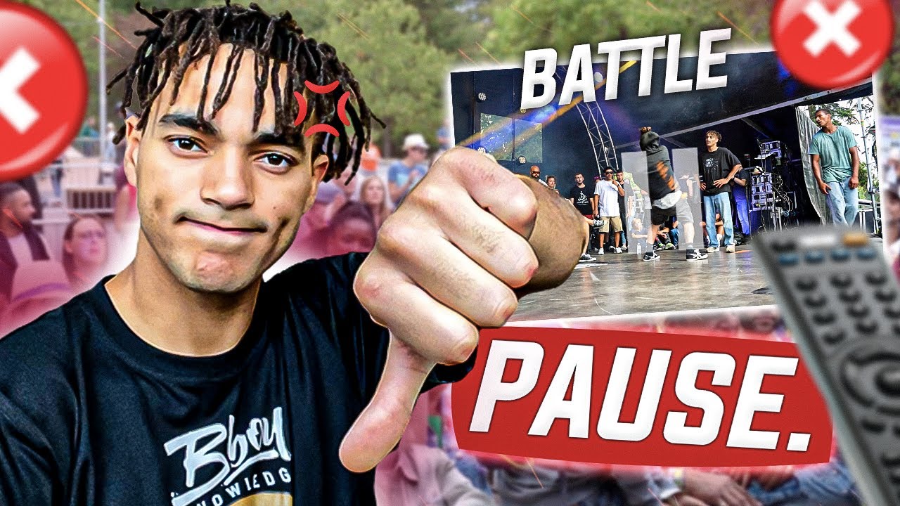 J'ARRÊTE LES BATTLES ⁉️