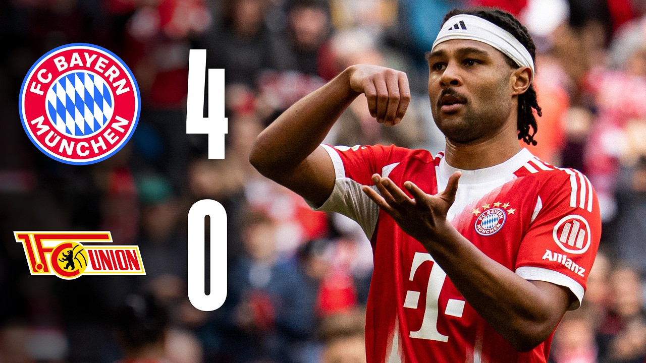 Gnabry brace & fantastic performance! | FC Bayern 4-0 Union Berlin | Highlights &&nbsp;Interviews