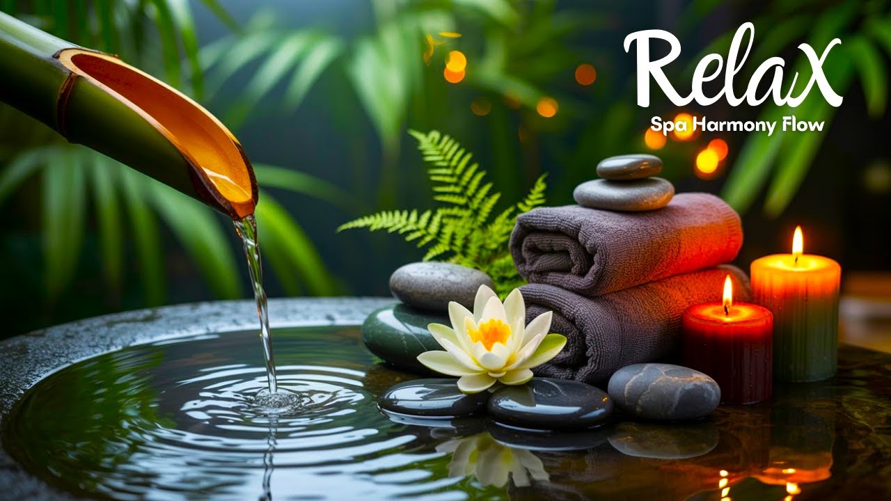 Spa Music for Creative Focus 🌿 | Minimal Piano Atmosphere for Flow State & Clarity