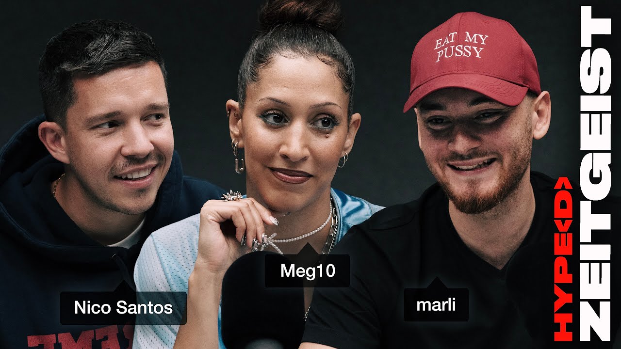 marli, Meg10 & Nico Santos über Kommerz & Authentizität – ZEITGEIST mit Aria Nejati #3