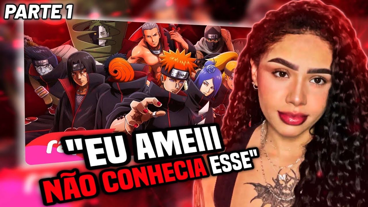 REACT - Rap da Akatsuki (Naruto) - OS NINJAS MAIS PROCURADOS DO MUNDO | NERD HITS