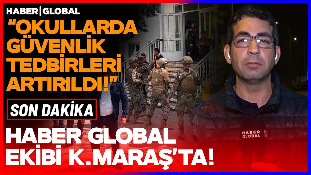 T&Uuml;RKİYE'NİN ACI G&Uuml;N&Uuml;! Haber Global Ekibi O Korkun&ccedil; Saldırının Yaşandığı Okulda!