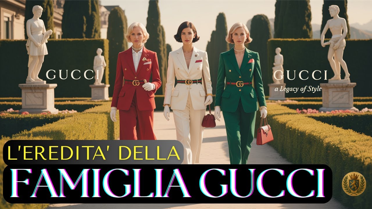GUCCI: La Dinastia che Ha Pagato il Lusso col Sangue