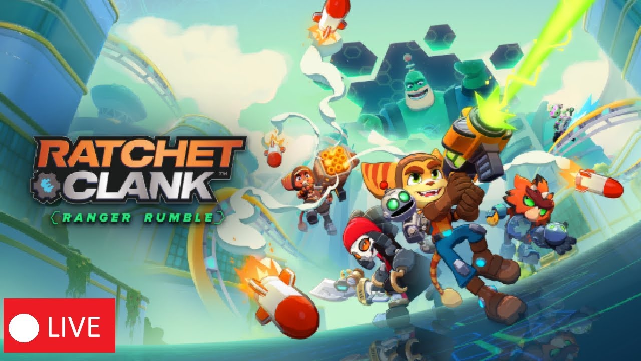 PS5 And PC Port Maybe? (Ratchet & Clank: Ranger Rumble Live Gameplay)