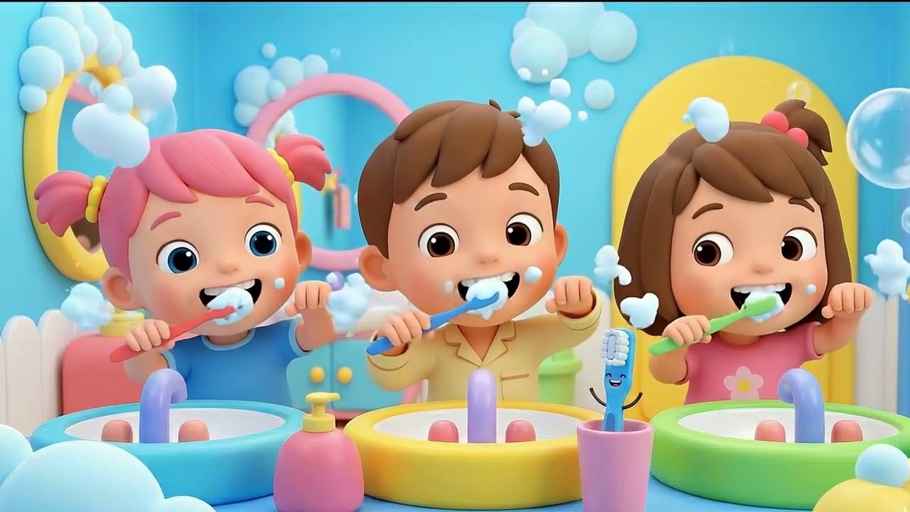 EL BAILE DEL CEPILLO FELIZ