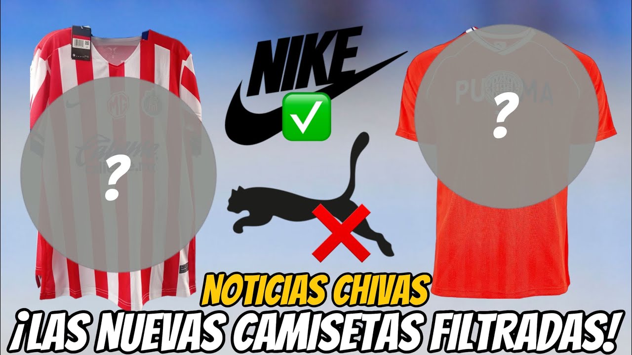 🚨SE FILTRÓ la JERSEY 120 AÑOS y la NUEVA JERSEY 2027 De NIKE * LO LO CREERÁS* ¿SON REALES? CHIVAS