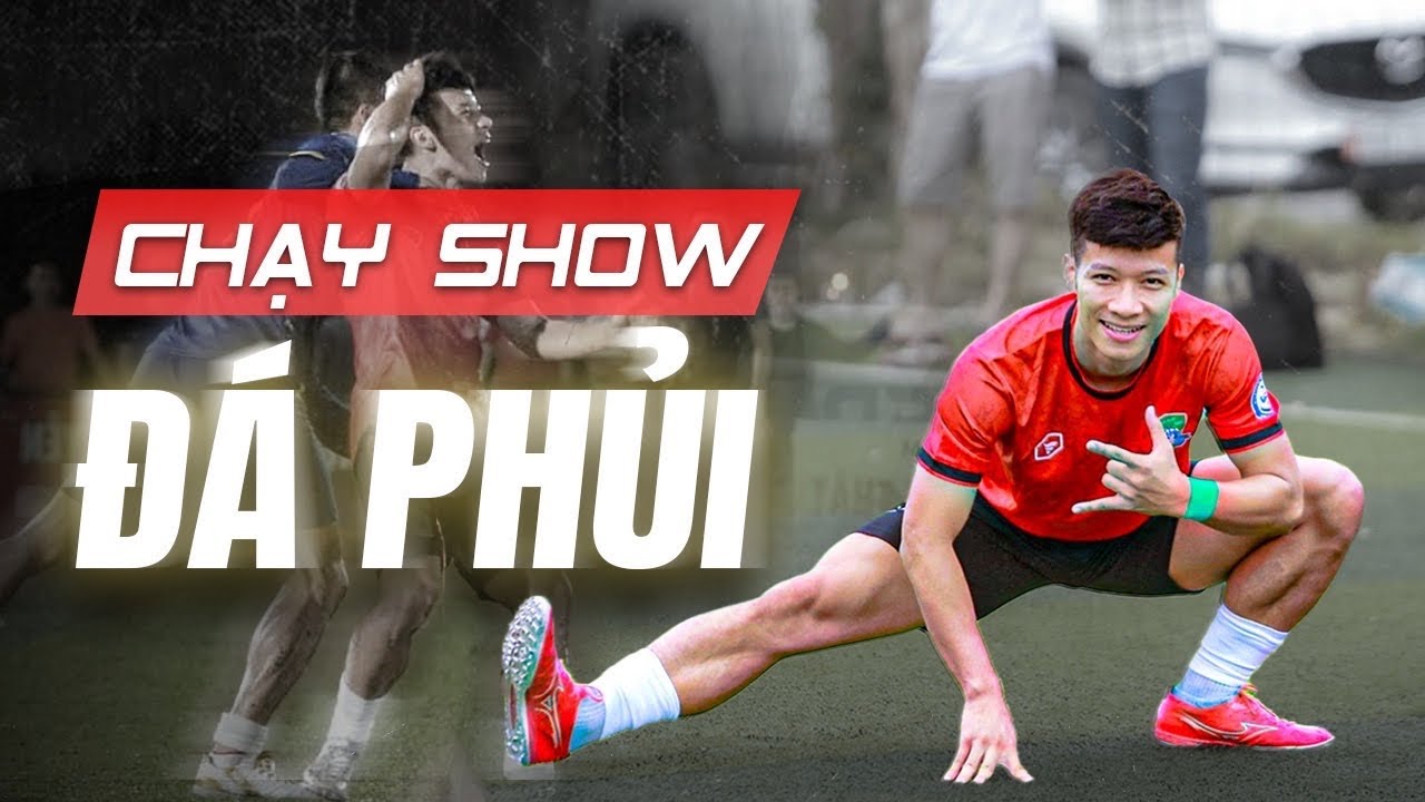 CHẠY SHOW ĐÁ PHỦI VÀ CÁI KẾT | Cán Cris