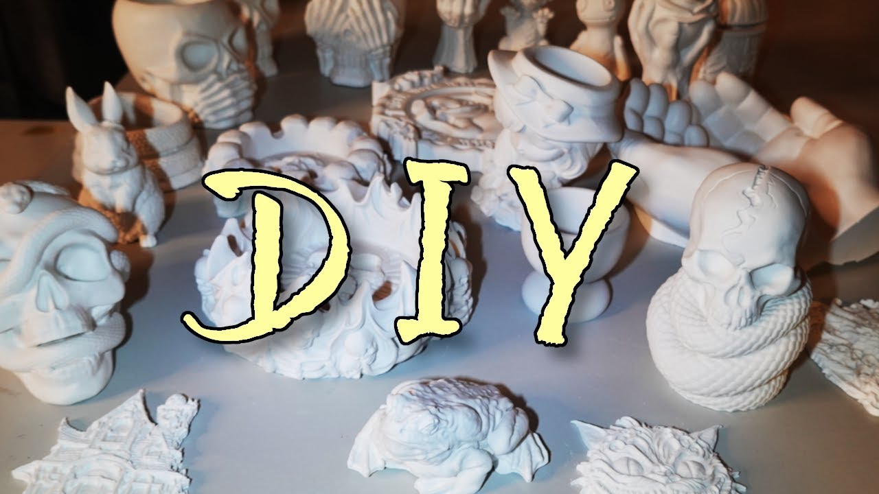 DiY Figuren gießen, super einfach, tolle Geschenkidee und für den Verkauf