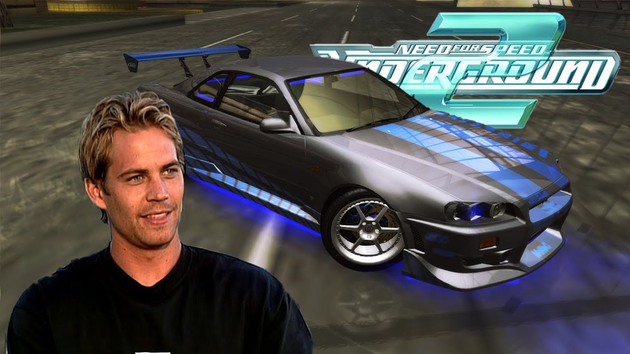 Need for speed Underground 2 Nissan Skyline R34 2 Fast 2 Furious Mods