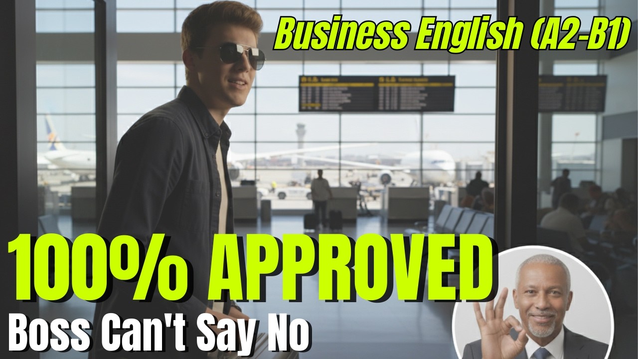 English Speaking Practice: Get 100% Leave Approval | Business English (A2-B1)