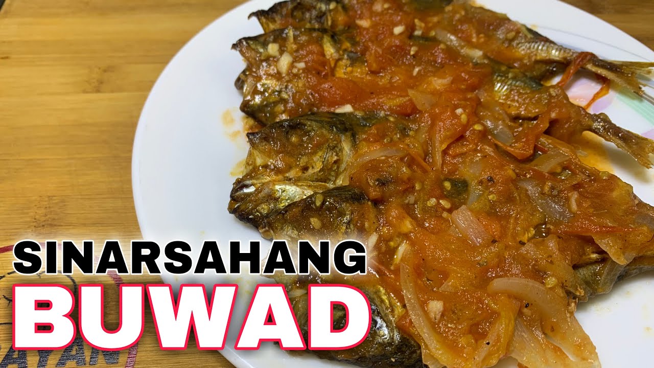 BUWAD SINARSAHAN | KINAMATISANG TUYO | BULAD WITH KAMATIS | Tambayan Cooking Lutong Bahay