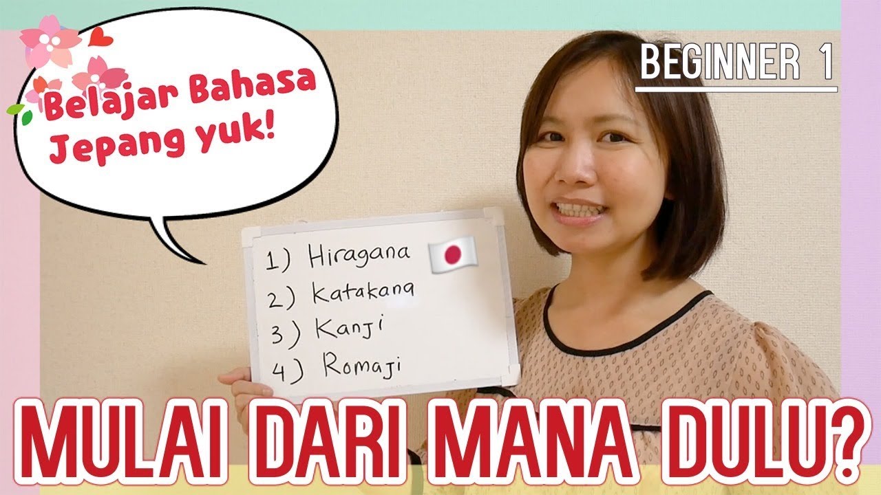BELAJAR BAHASA JEPANG? MULAI DARI MANA DULU?