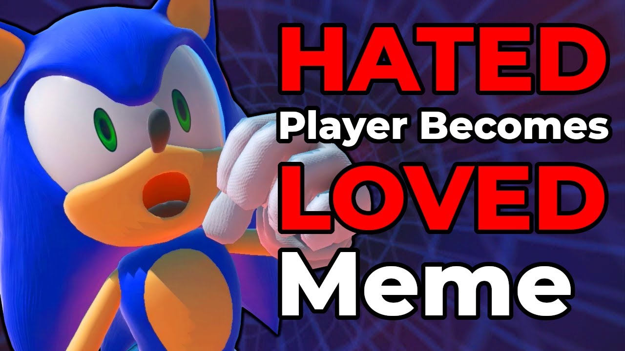 How The Most Hated Smash Ultimate Player Became Loved Through Memes