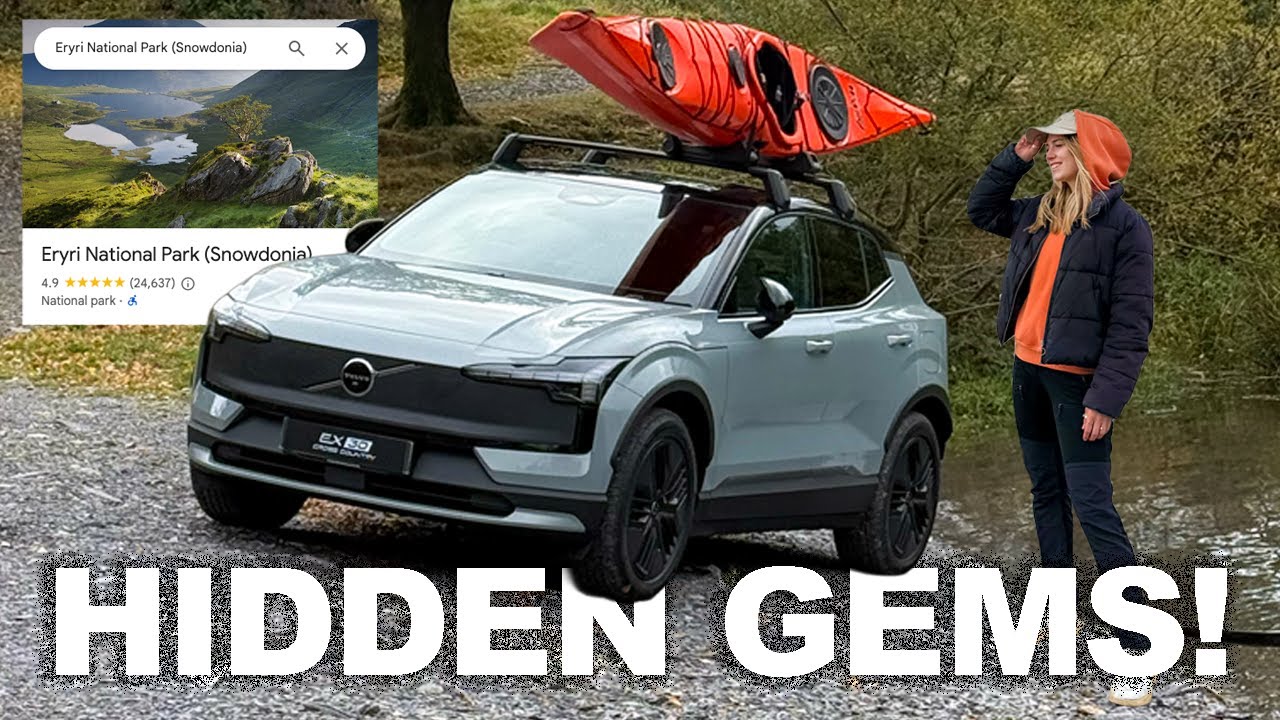 My EPIC Welsh road trip in the Volvo EX30 Cross Country!