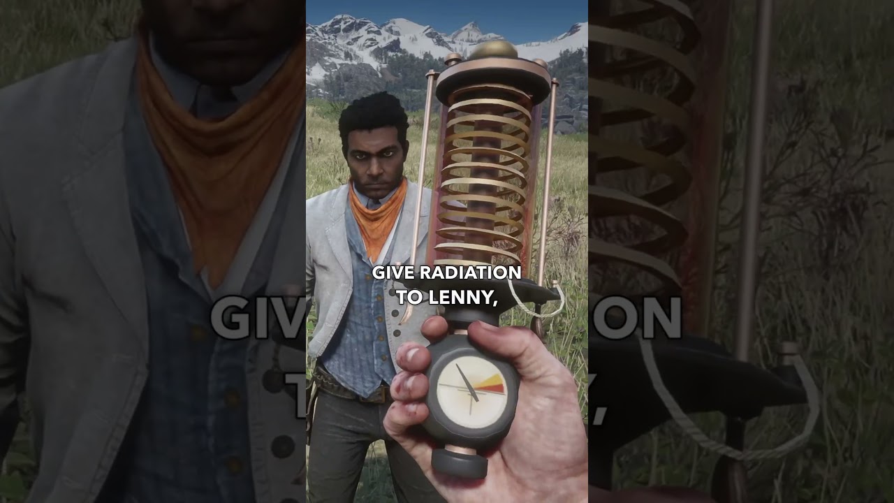 Да... Игра действительно позволяет вам это сделать - RDR2 #шорты #rdr2 #reddeadredemption #gaming