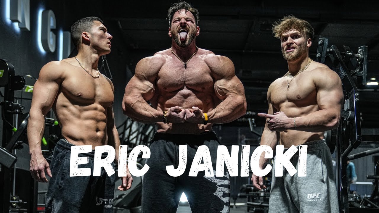 Push Day with World’s Largest Natty Vegan